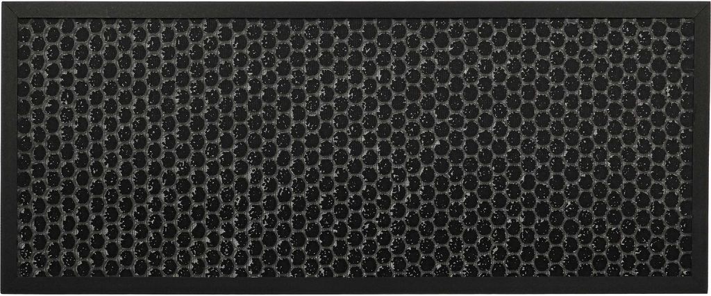 vhbw Aktivkohlefilter kompatibel mit Rowenta Intense Pure Air Home Connect PU6180, PU6180F0 Luftreiniger - Luftfilter Schwarz