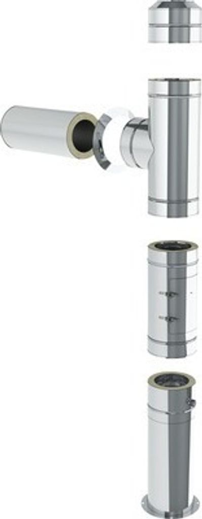 Jeremias DW-FU Grundset Standmontage 500mm Ø160mm