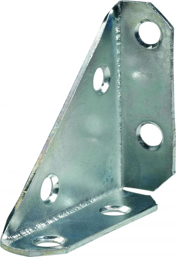 Hettich Eckverbinder 75 x 75 x 105 mm Stahl, verzinkt, 1 Produktbild 