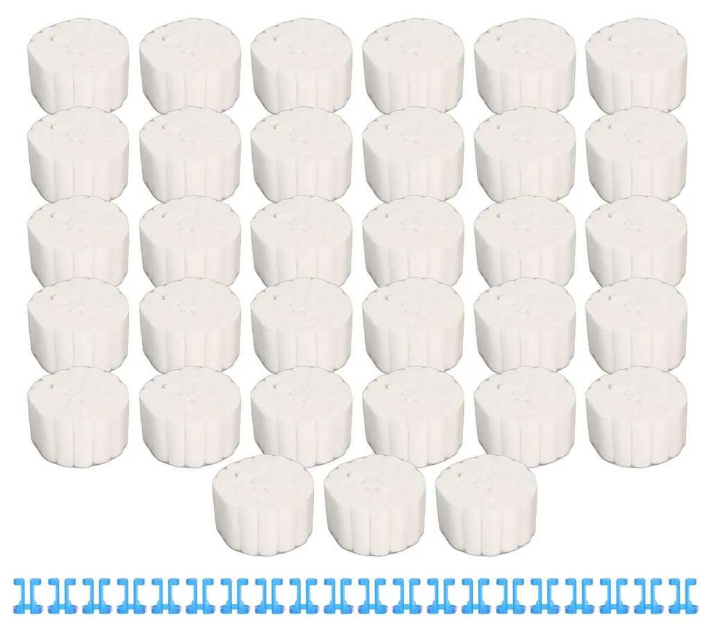 Coton Nasal pour Saignements de Nez avec Clips de Fixation Rapide