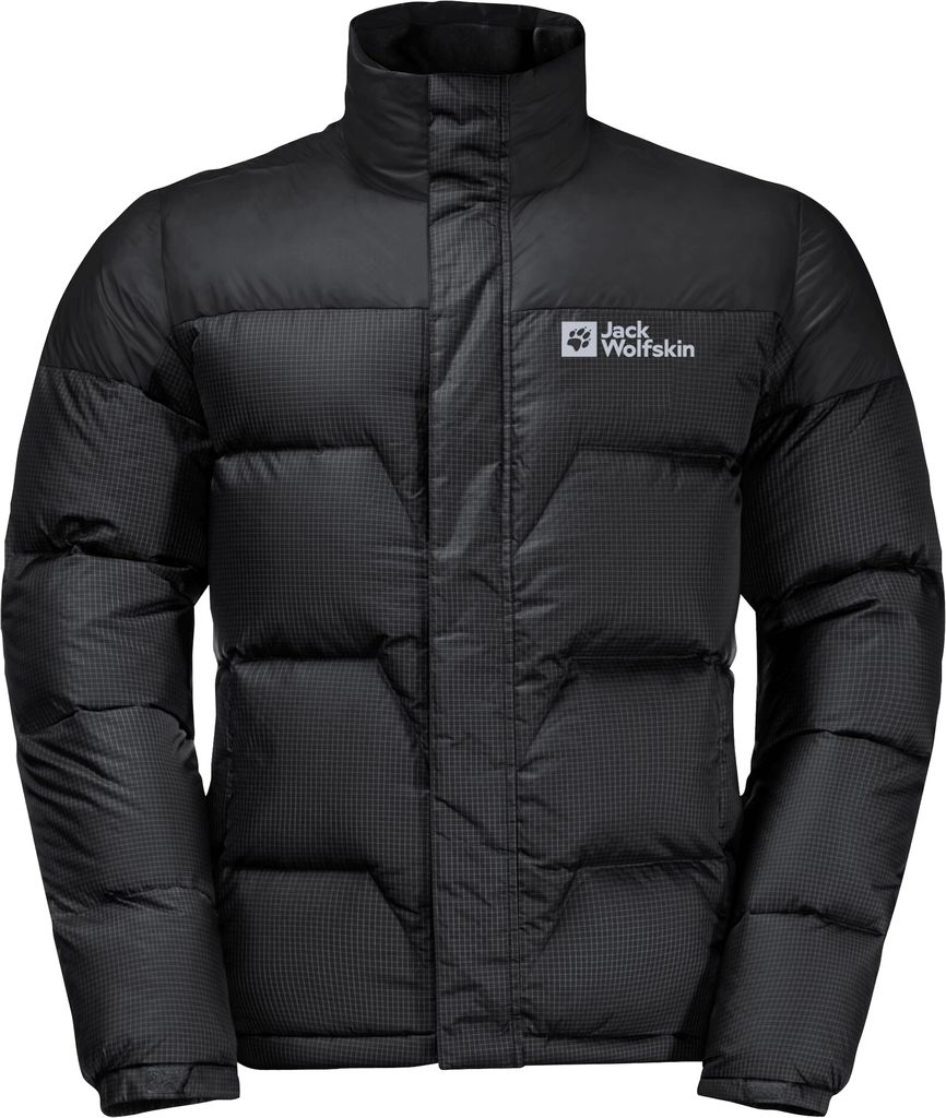 Jack Wolfskin DNA Tundra XT Down Jacket Schwarz Große M