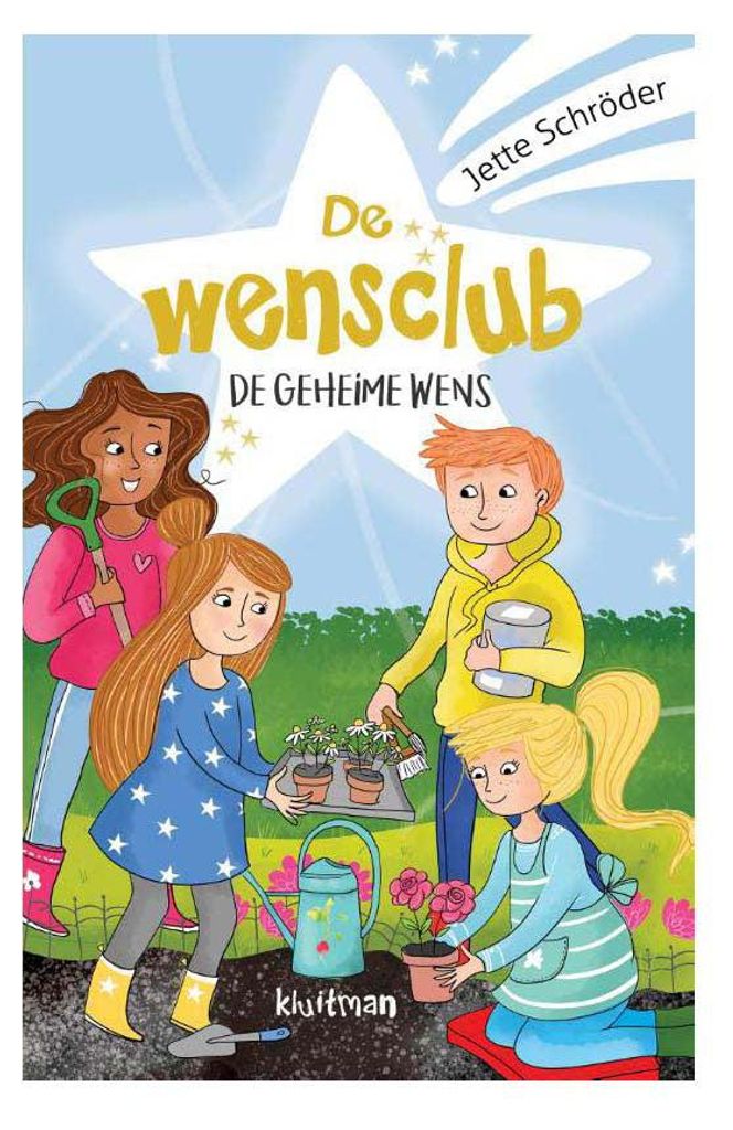 Herausgeber Kluitman De Wishing Club. der geheime Wunsch