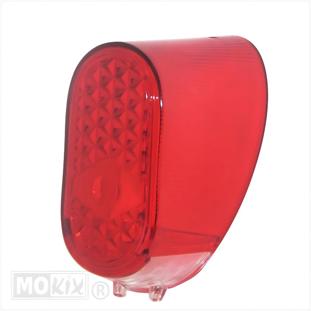 BestPrice Rücklicht Glas kompatibel mit Puch MV50/MS50 Produktbild 