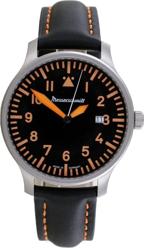 Montre d'Aviateur Messerschmitt ME-420PBL avec Aiguilles Superluminova - 3