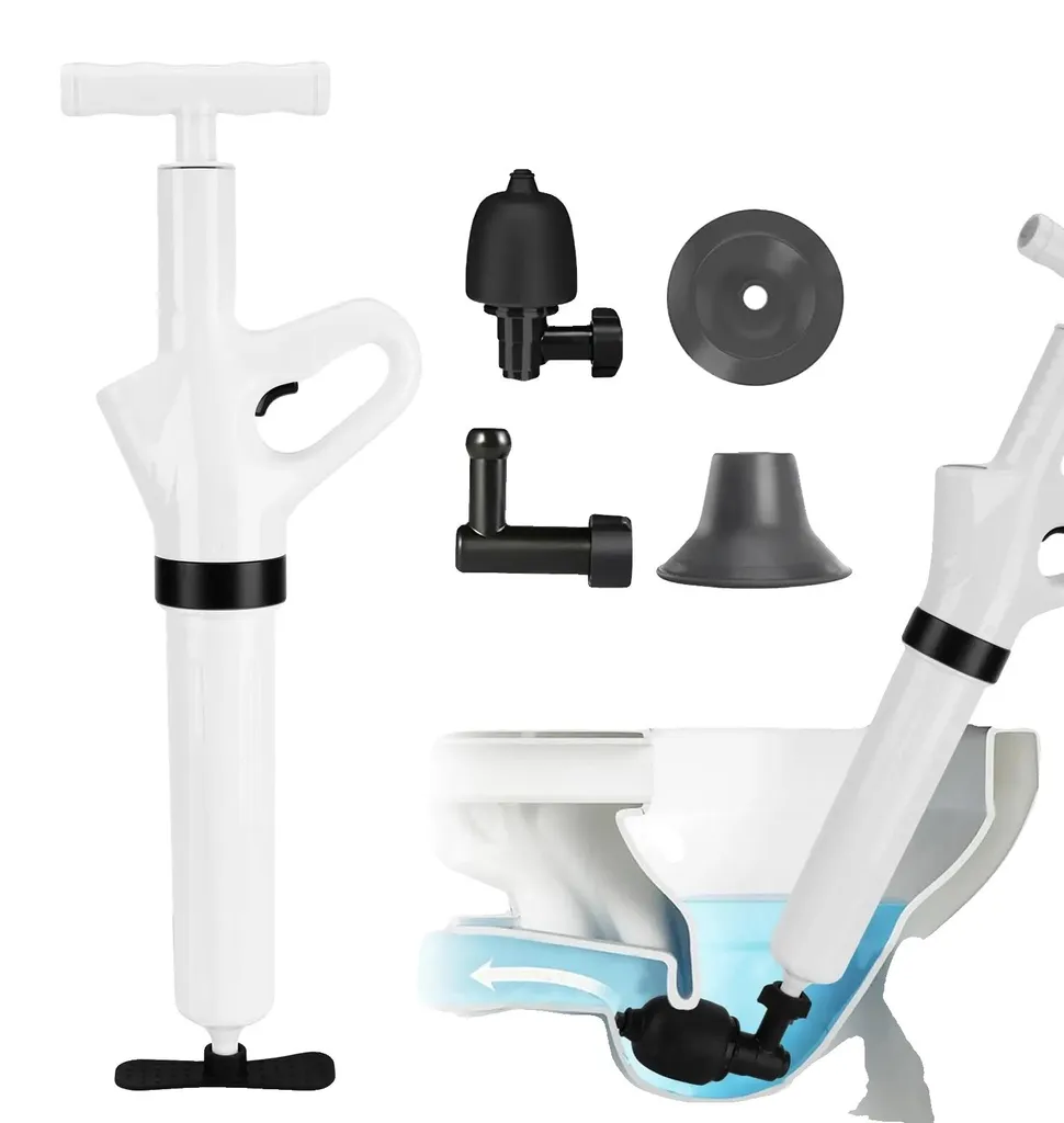 Vanneau de Toilettes Anti-Fuite Haute Pression - Solution Silence
