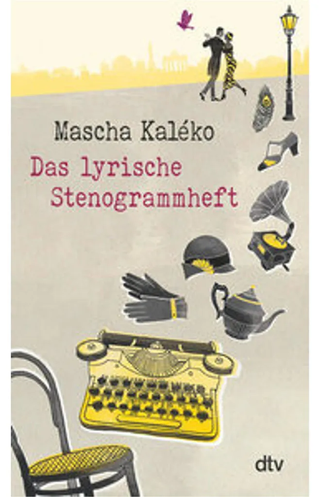 Carnet de poésie Das lyrische Stenogrammheft pour écrire vos pensées