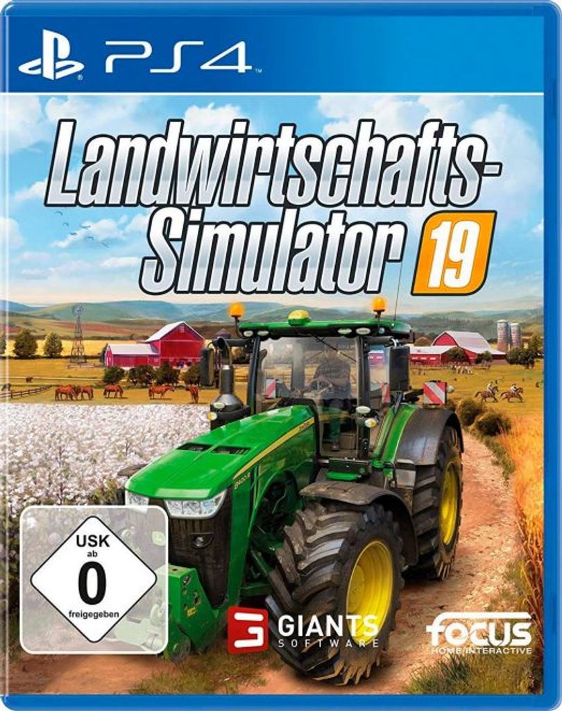 Focus Entertainment Farming Simulator 19 - Reissue, Produktbild 
