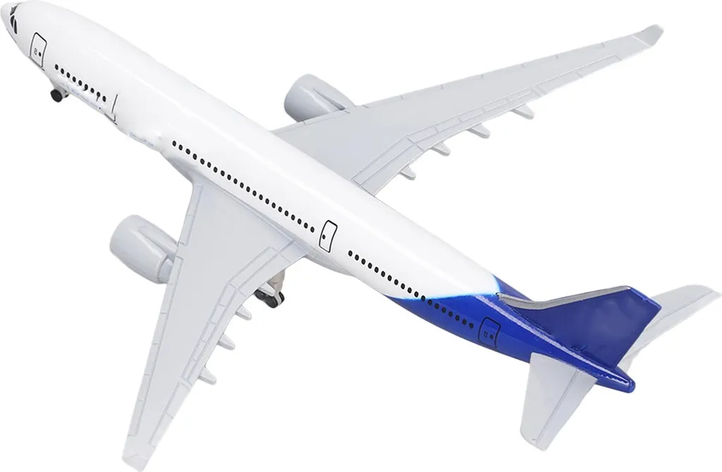 Decorazione Casa Aereo A330 - Modellino in Lega da Scrivania Lusso