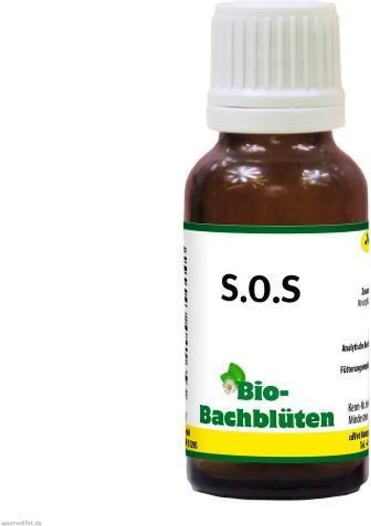 Fiori di Bach S.O.S Liquido Veterinario 20 ml | Rimedio Ansia Animali