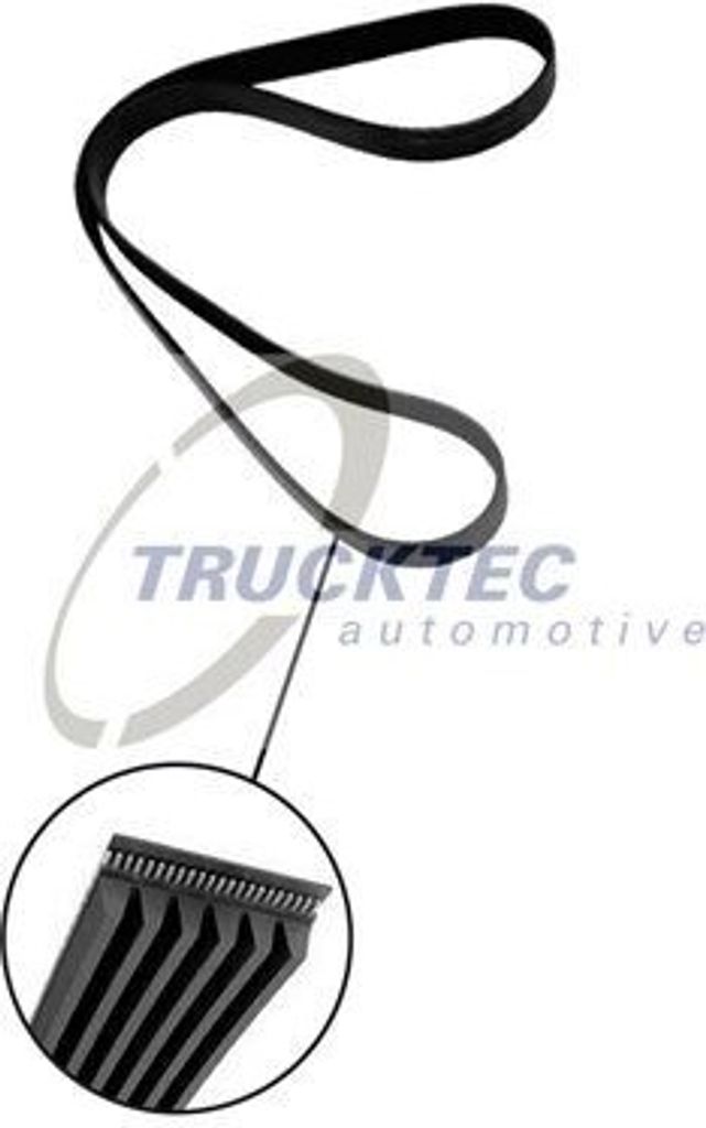 TRUCKTEC AUTOMOTIVE Keilrippenriemen 1885mm für VW POLO (9N) 07.19.145