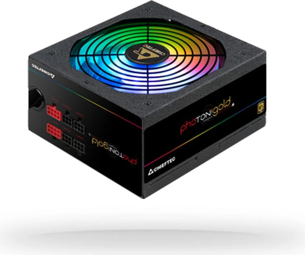 Bloc d'alimentation 750W Chieftec Photon GOLD pour Ordinateur Gamer