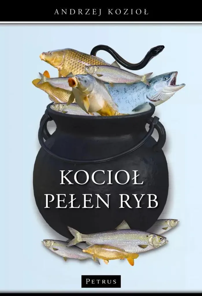 Livre Un chaudron plein de poissons de Kozioł - Littérature polonaise