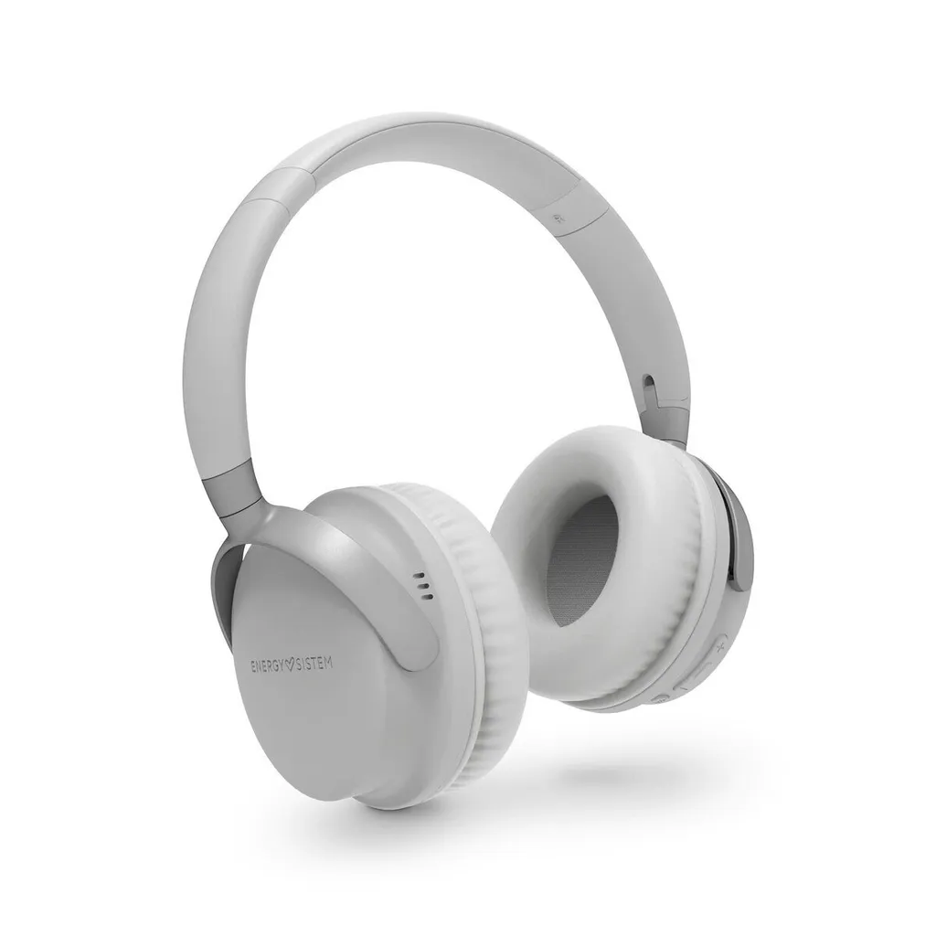 Casque audio Bluetooth Energy Sistem Style 3 Gris avec Port Type-C