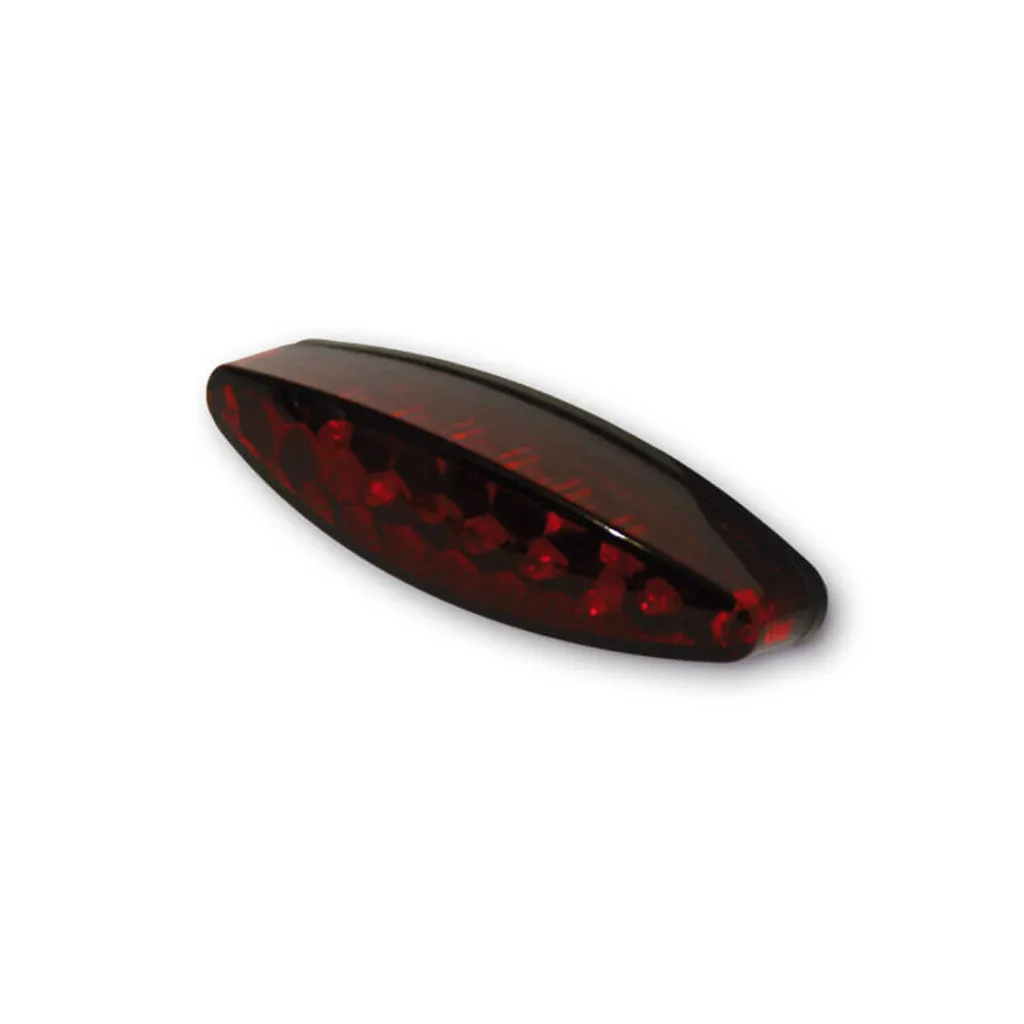 Fanale Posteriore LED HIGHSIDER LITTLE NUMBER1 Omologato con Luce Targa