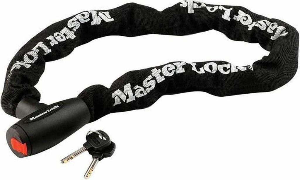 Kette mit Vorhängeschloss Master Lock