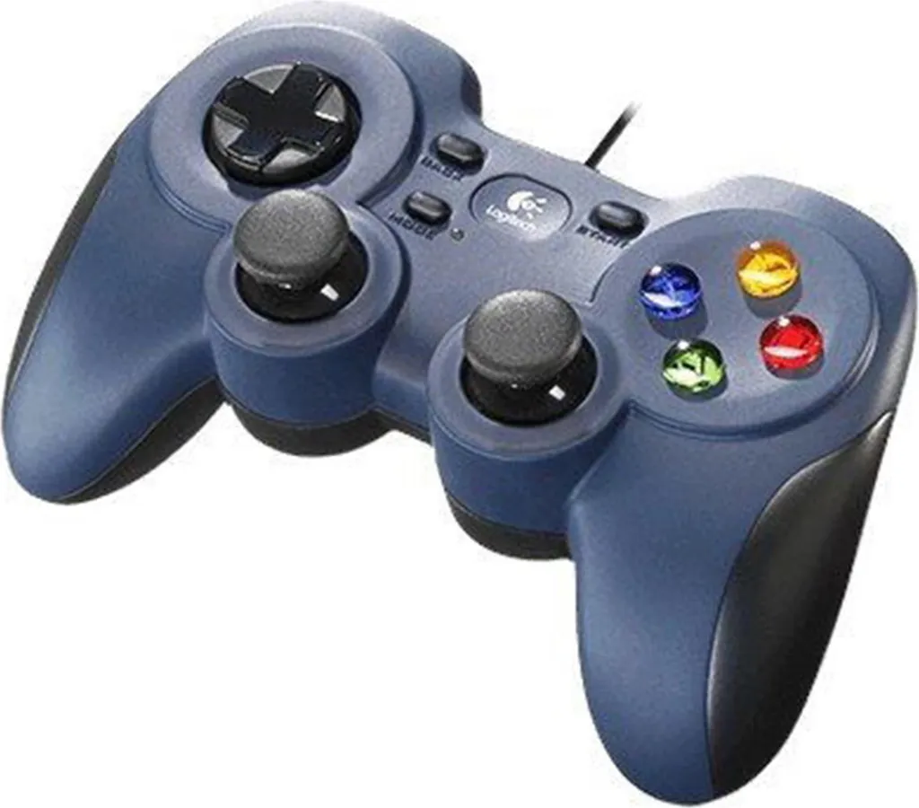 Manette PC Logitech F310 avec boutons programmables et croix D-pad - 3