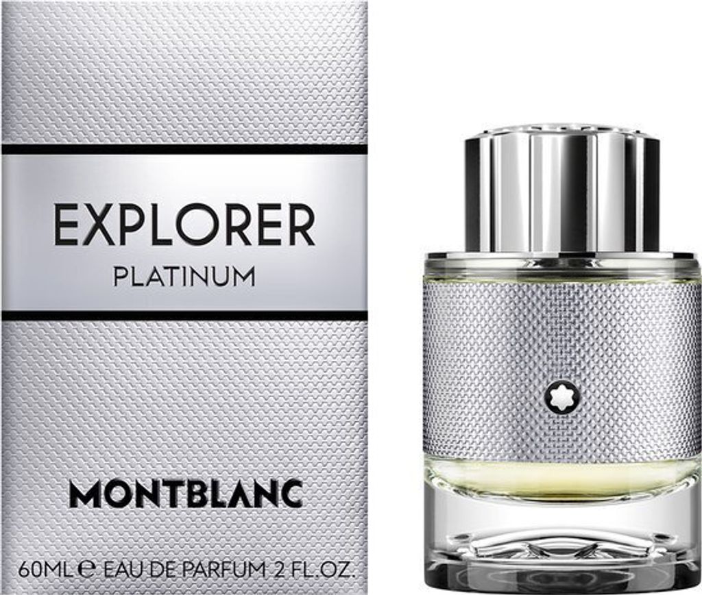 Montblanc Explorer Platinum Eau de Parfum 60ml Produktbild 10
