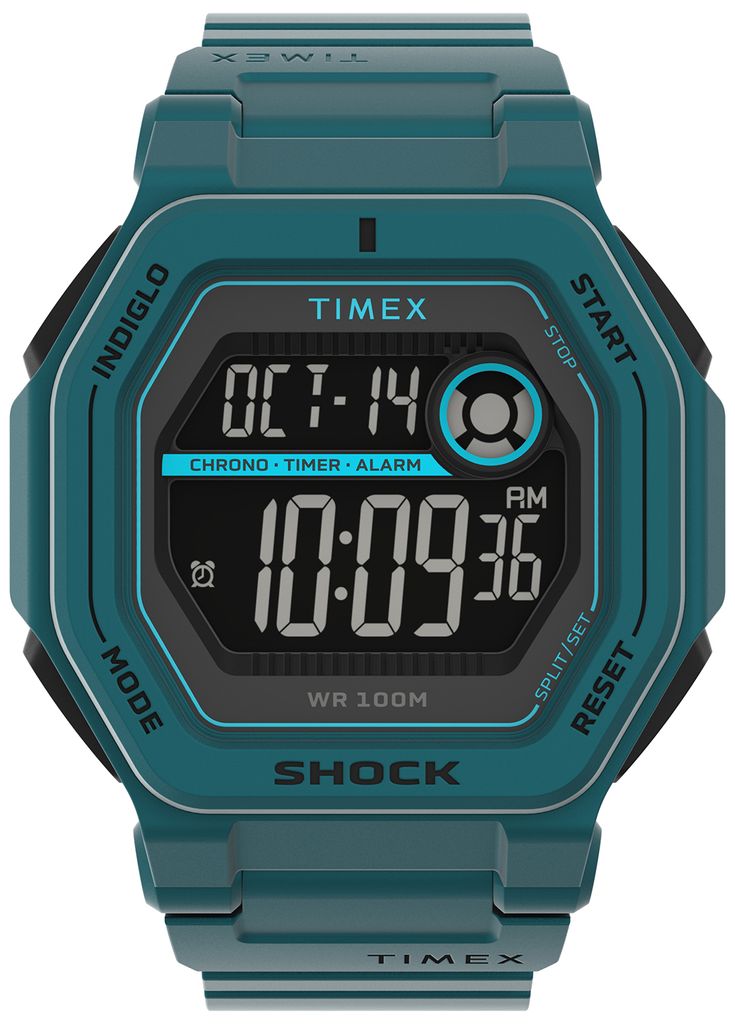 Montre Timex TW2V59900 bleue Image du produit 