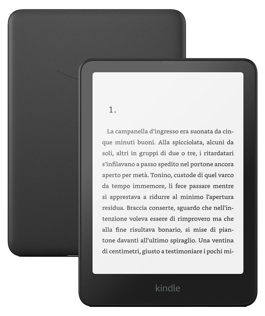 Kindle Paperwhite 16GB schwarz eBook-Reader