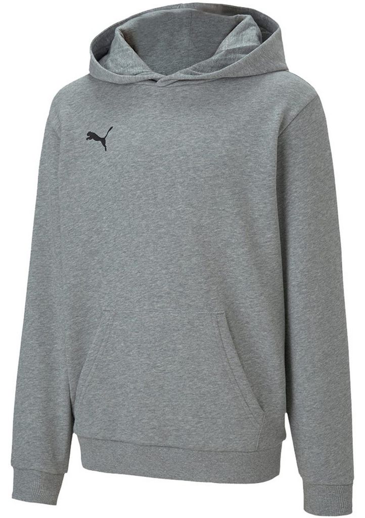 Puma - "TeamGoal 23" Kapuzenpullover für Kinder PP1893 (140) (Grau)