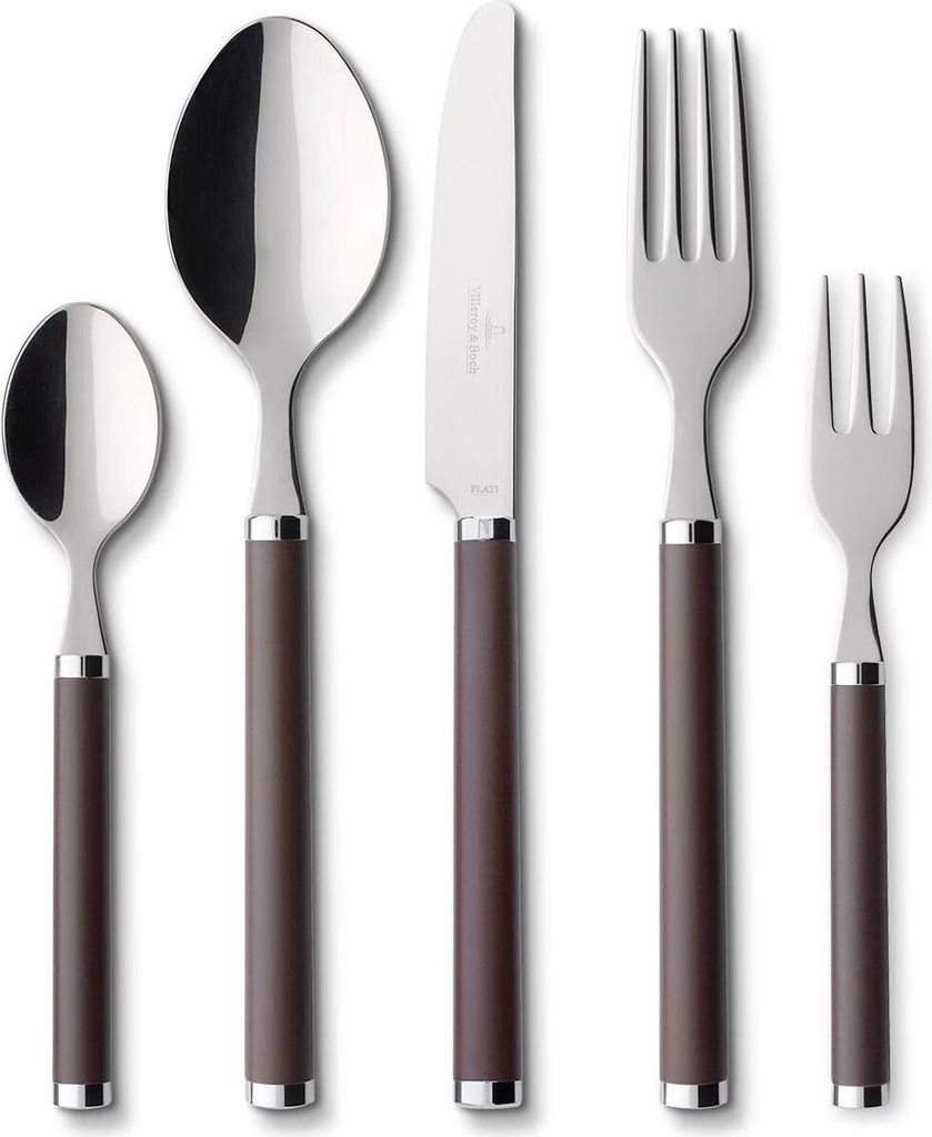 Villeroy & Boch Play! čokoládově hnědý Tafelbesteck 30tlg. Obrázek produktu 