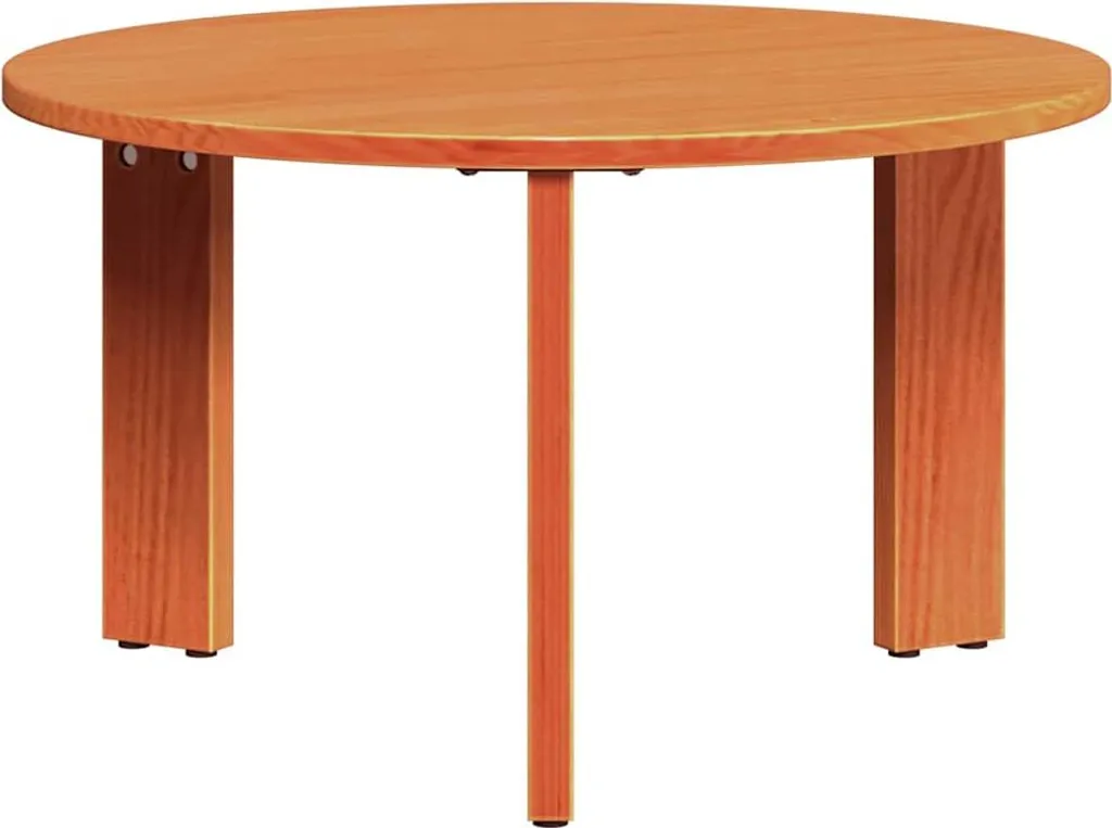 Table Basse 2 Pcs Bronze Ciré 47.5x47.5x27 cm Lumarko Design Chic