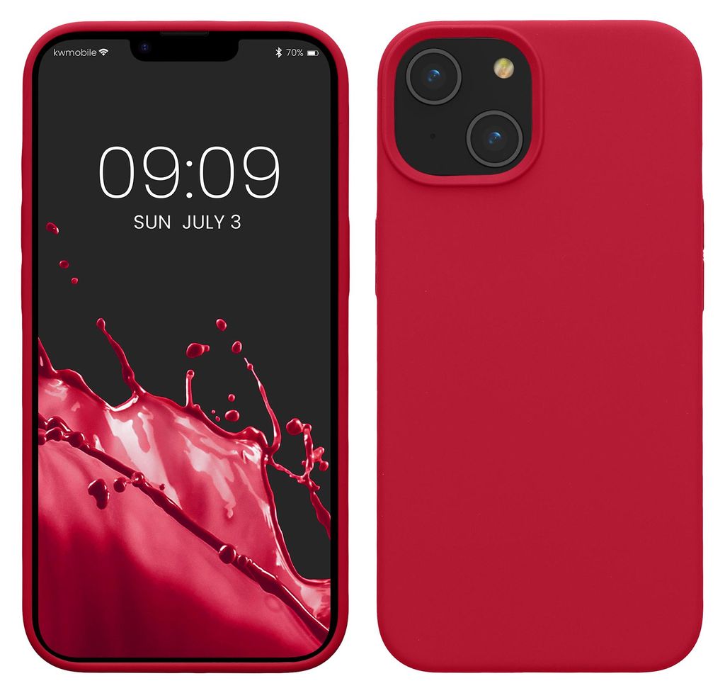 kwmobile Handyhülle für iPhone 14 Hülle, für iPhone 14 Case Produktbild 