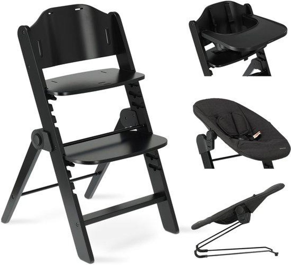 Siège haute pour enfant Deryan Odin Luxe, avec fonction Image du produit 