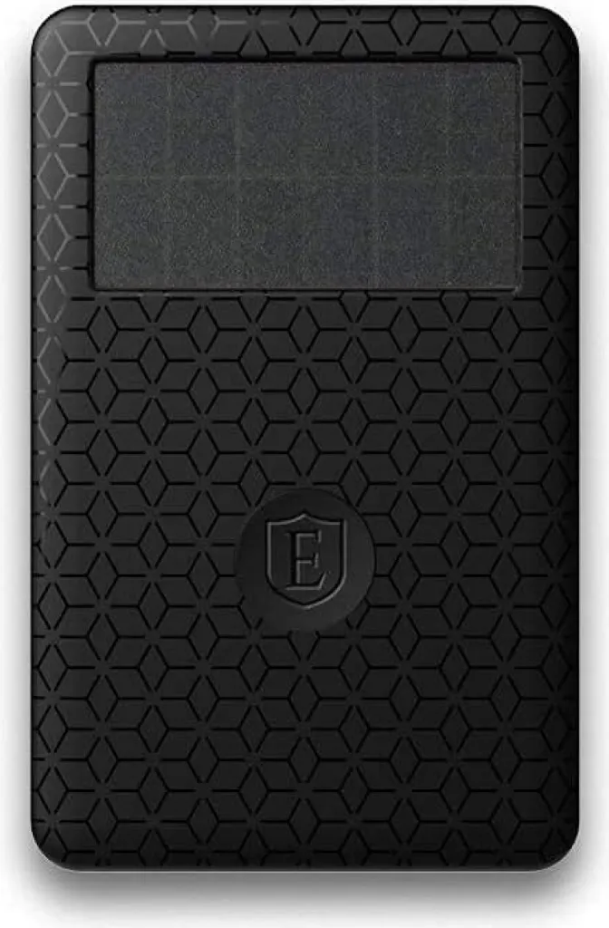 Localisateur GPS Portefeuille Ultra-fin avec Alarme et Longue Autonomie