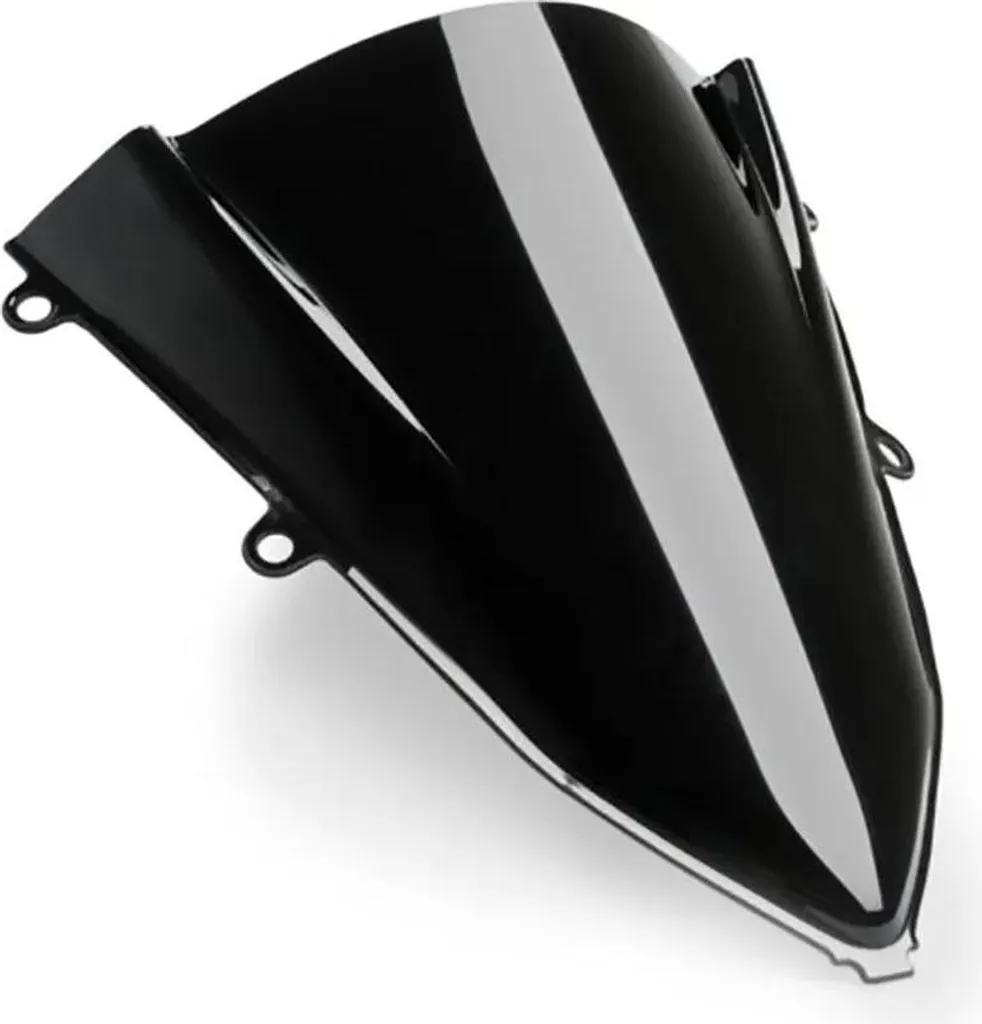 Bulle PUIG Z-Racing Noir 335x285mm Homologuée ABE pour Moto Honda