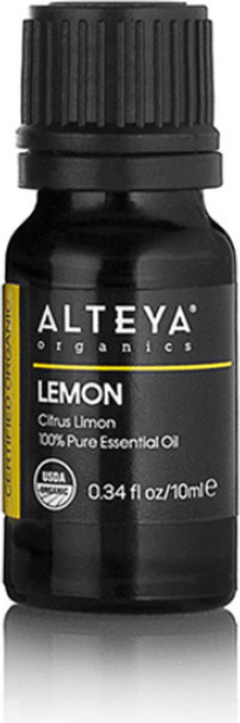Zitronenöl 100% Bio Alteya 10 ml
