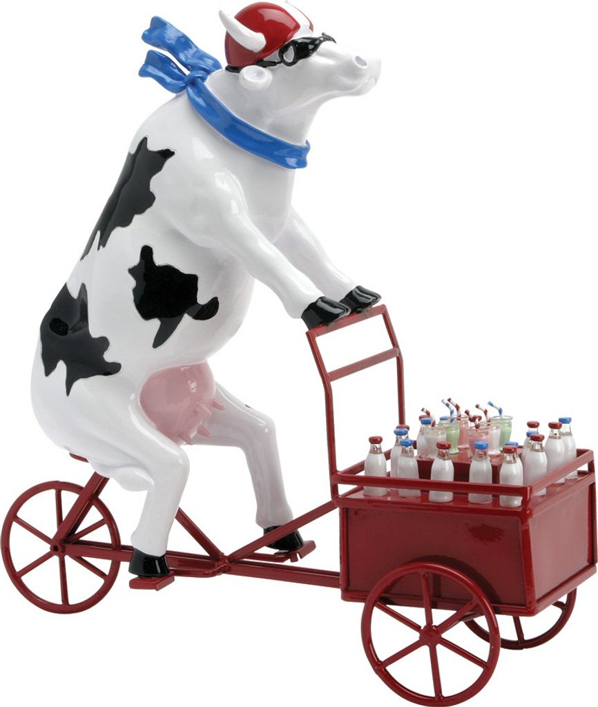 Lait Triporteur - Cowparade Kuh Extra Large