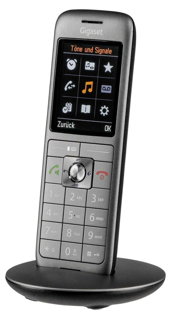 Gigaset S30852-H2862-B101 CL660 HX anthrazit Image du produit 