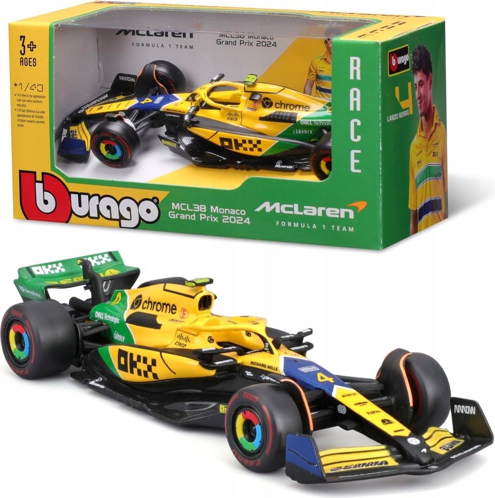 BBURAGO 38214NSE, 3 rok / roky, Viacfarebný Obrázok produktu 