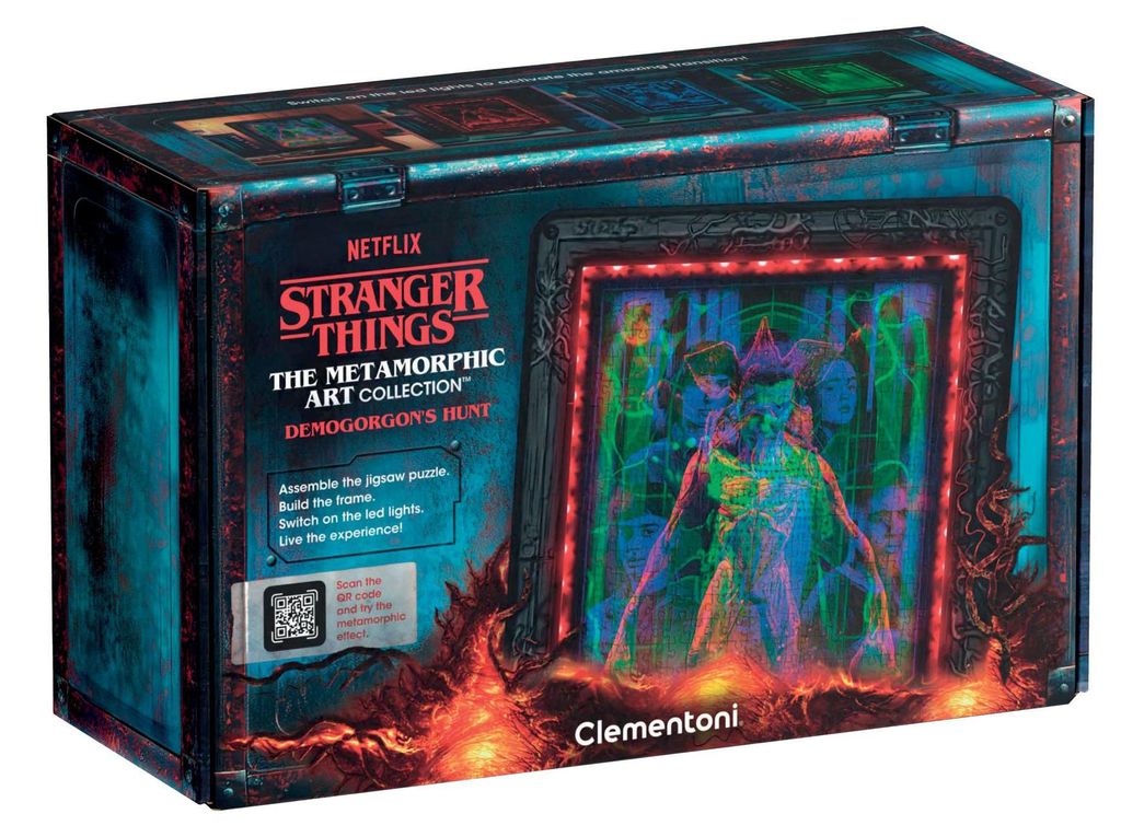 Clementoni Pz. Stranger Things - Morphing 3 520T Obrázok produktu 