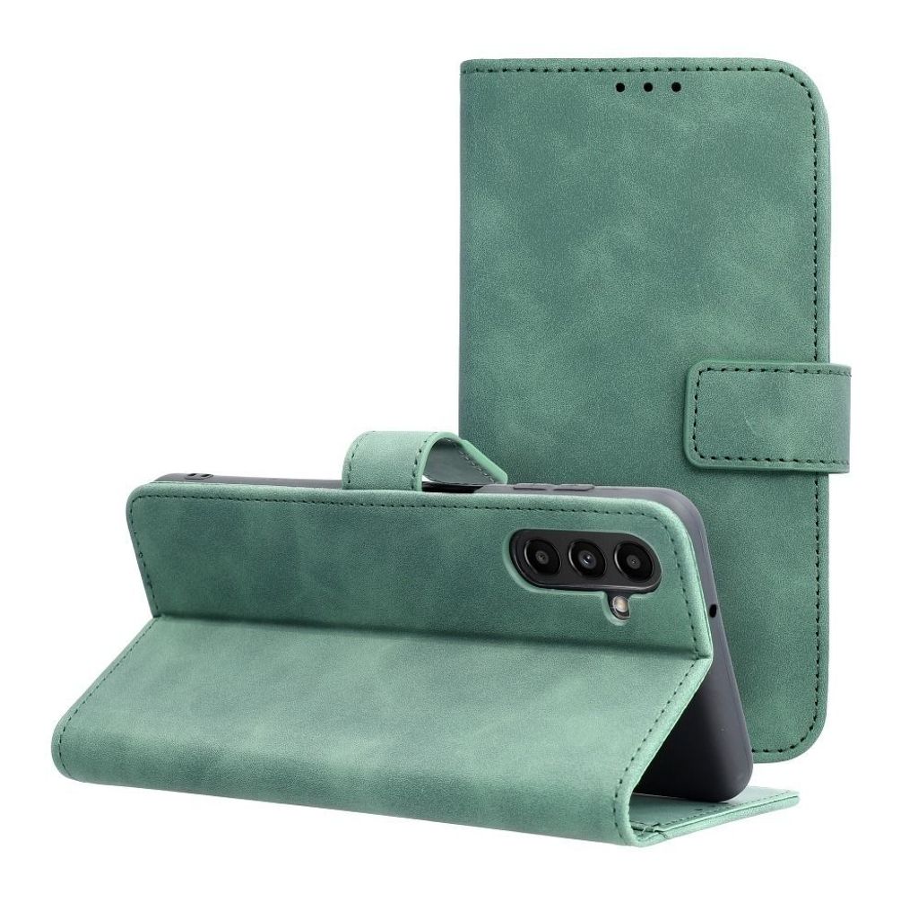 TENDER Book passend für SAMSUNG A13 5G / A04S gruen