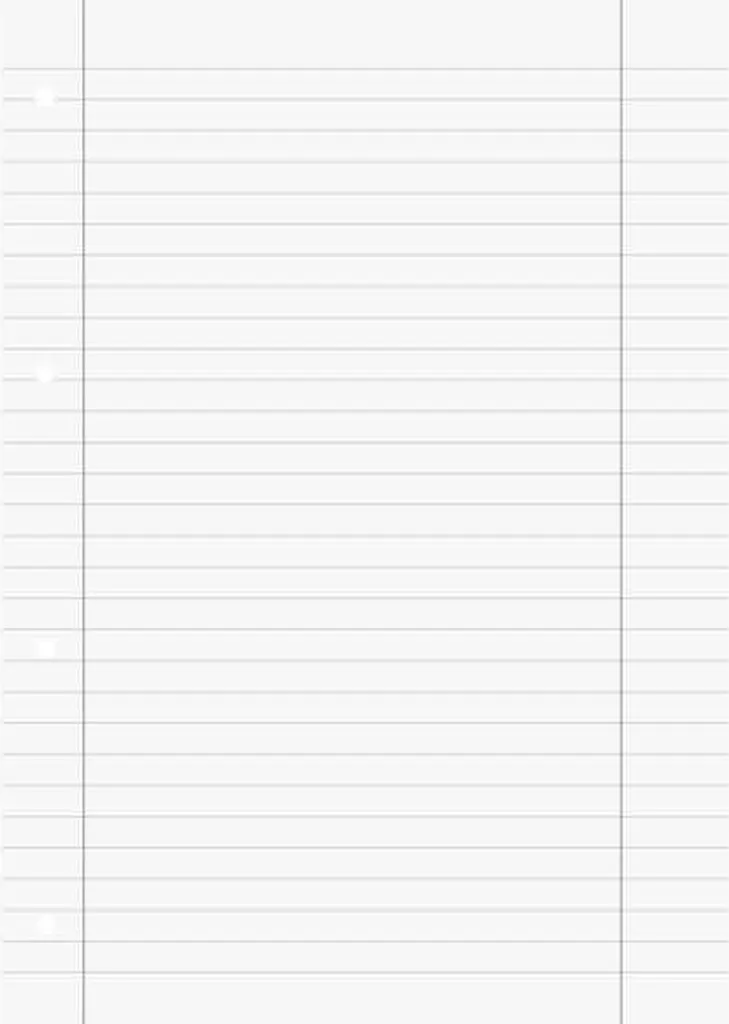 Cahier scolaire A4 Glocken 5052527 avec 50 feuilles de 60g lot de 10
