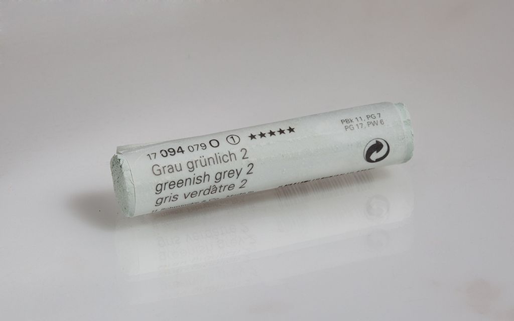 Schmincke Pastell O Grau gruenlich 2 Pastell 17 094 079