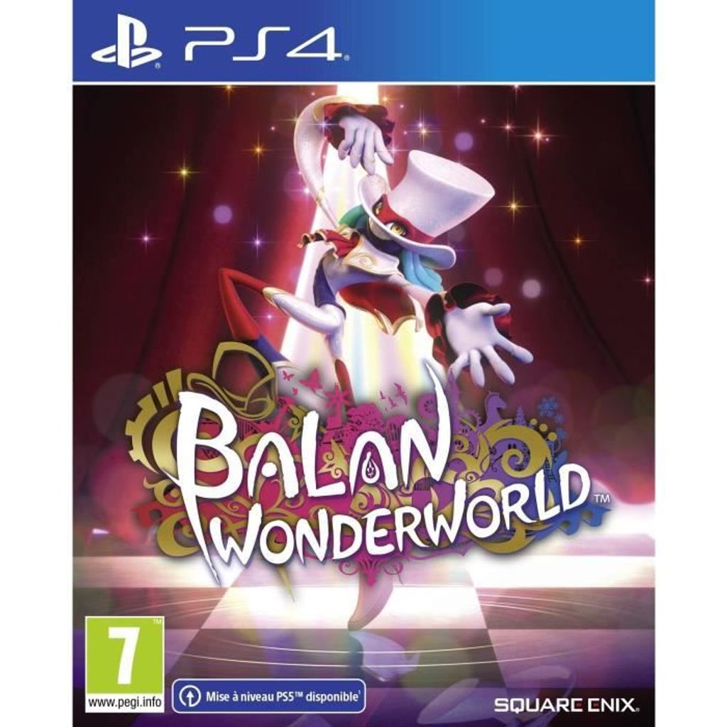 Balan Wonderworld PS4 Spiel