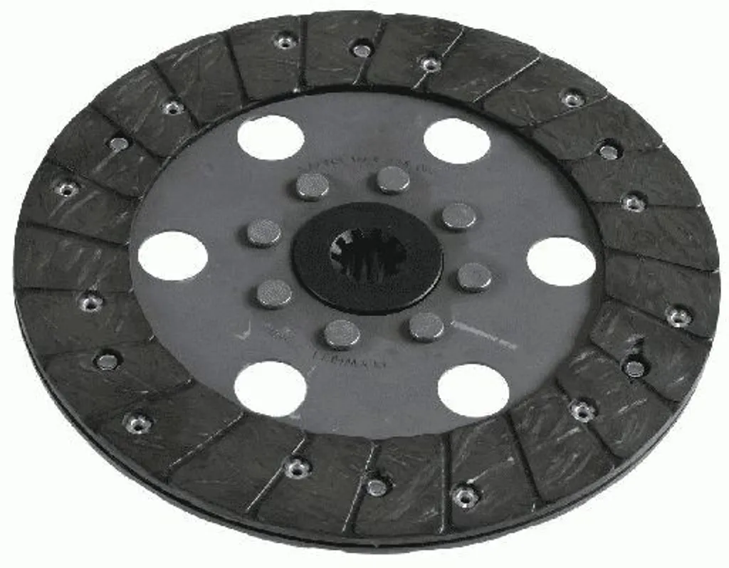 Disque d'embrayage 225 mm SACHS 10 dents : stoppez le patinage moteur