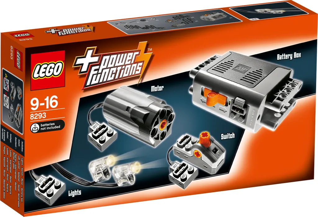 Améliorer LEGO Technic 8293 Power Functions pour Motoriser vos Modèles