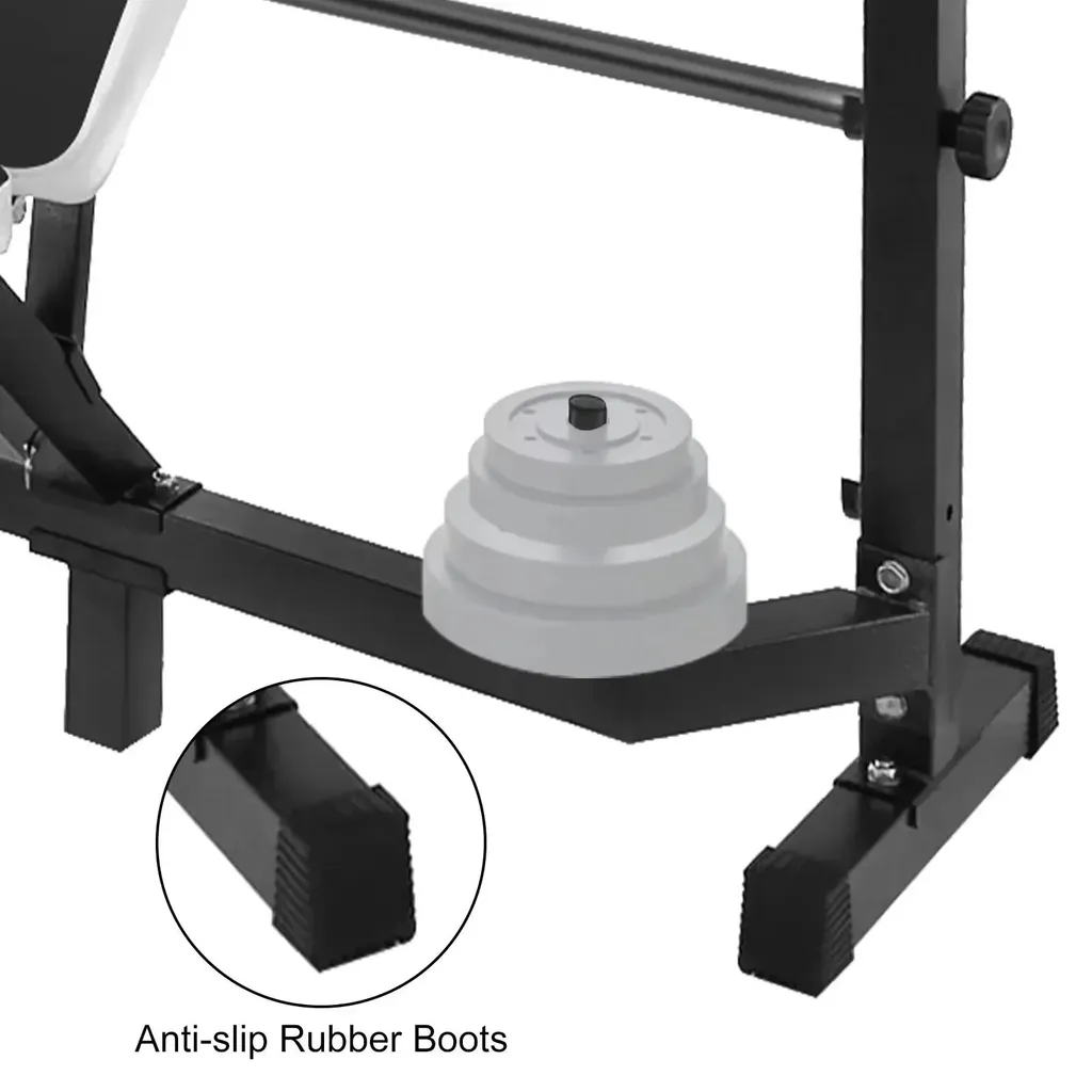 Banc de musculation stable et réglable - Finies les douleurs de dos - 5