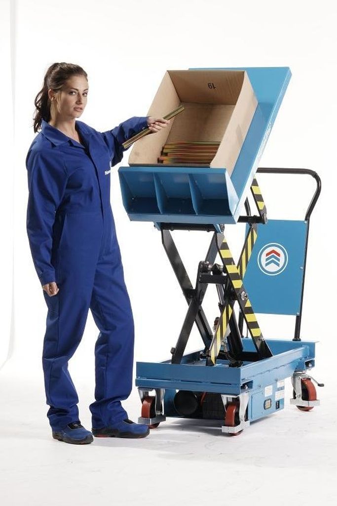HanseLifter Werkstattkran 500 kg V-Gabelträger, klappbar