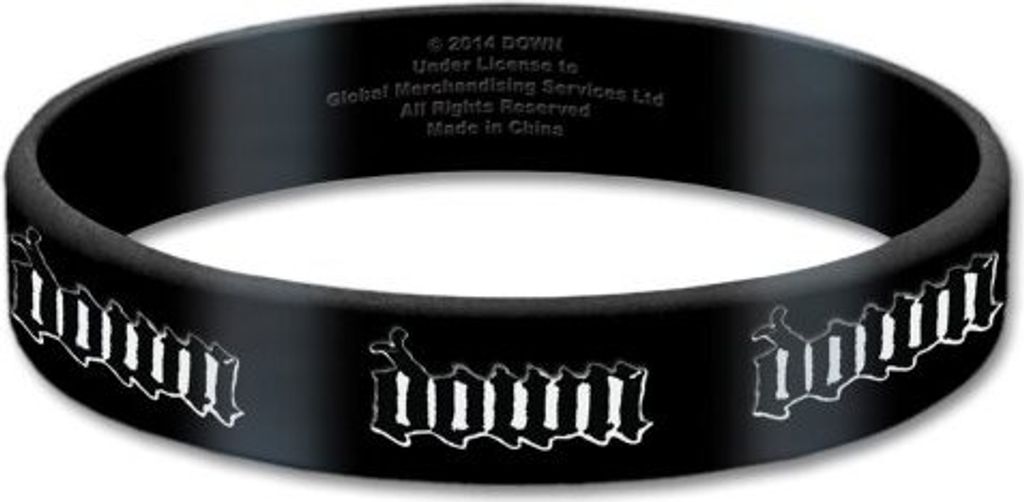 Daunen - Logo Gummy Armband Produktbild 