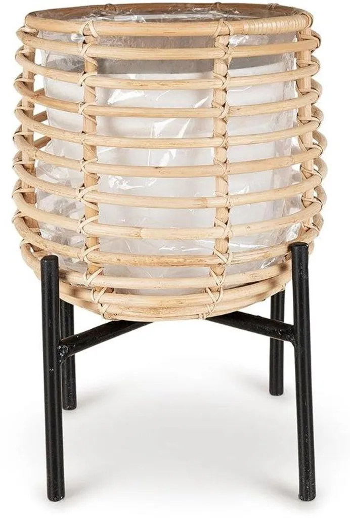 Support plantes stable 24 cm - Fini les pots au sol en rotin et métal