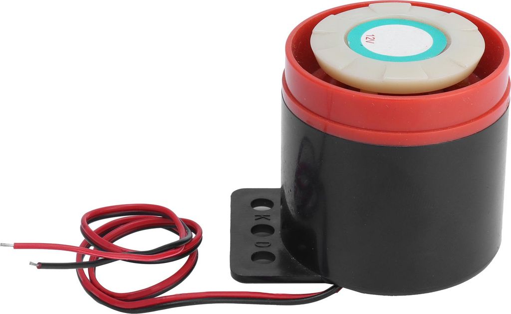 Buzzer Alarm ABS Waterproof High Decibel Sensitive Motor Image du produit 