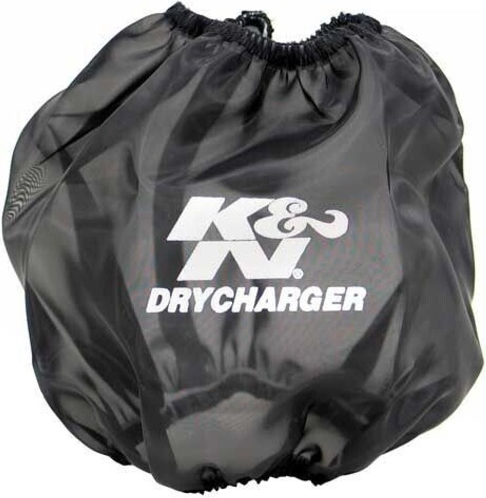 K&N Filters Deckel Luftfiltergehäuse Luftfilterkasten Abdeckung RF-1042DK Polyester silikonbehandelt