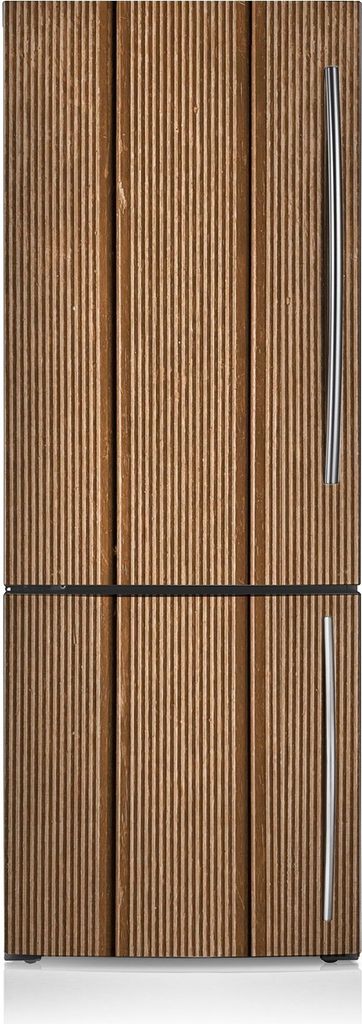 Kühlschrank Aufkleber Kühlschrankmagnete Dekoration Kühlschrankfolie 60x205 cm - Horizontale Boards.