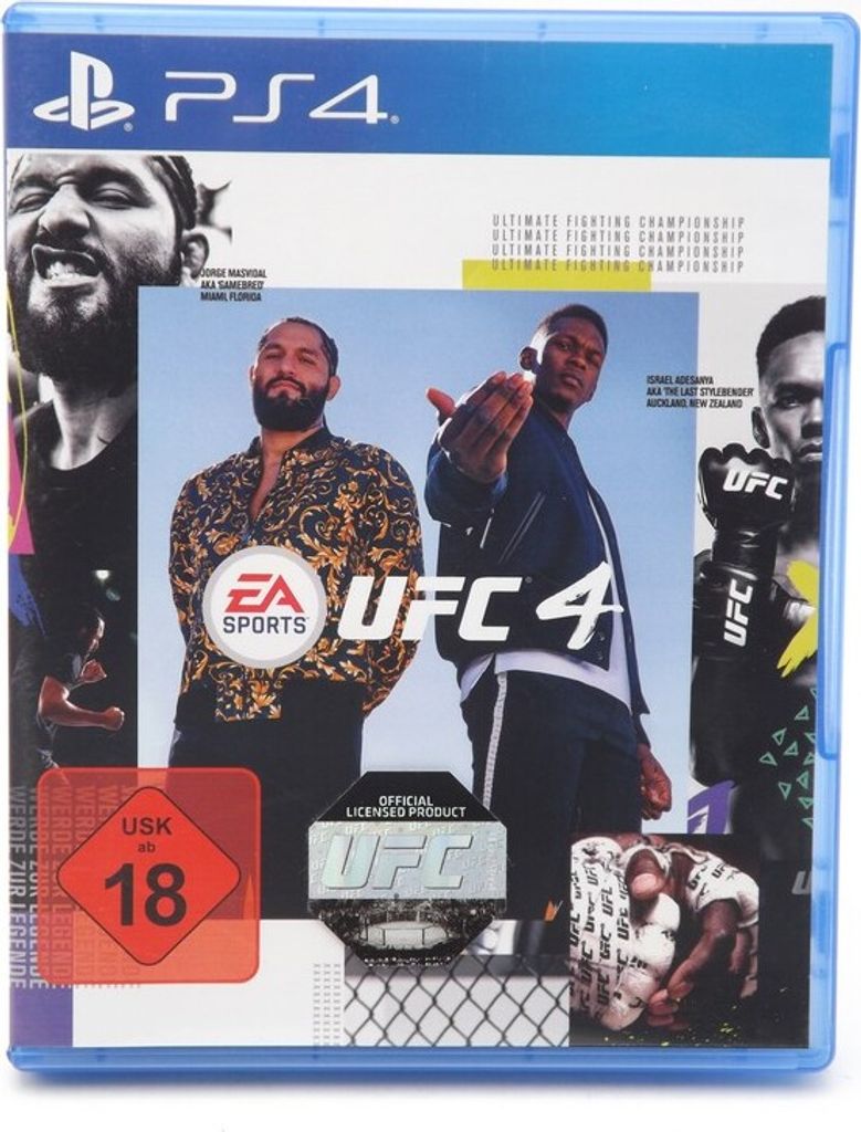 Ufc 4 Ps-4 Produktbild 16
