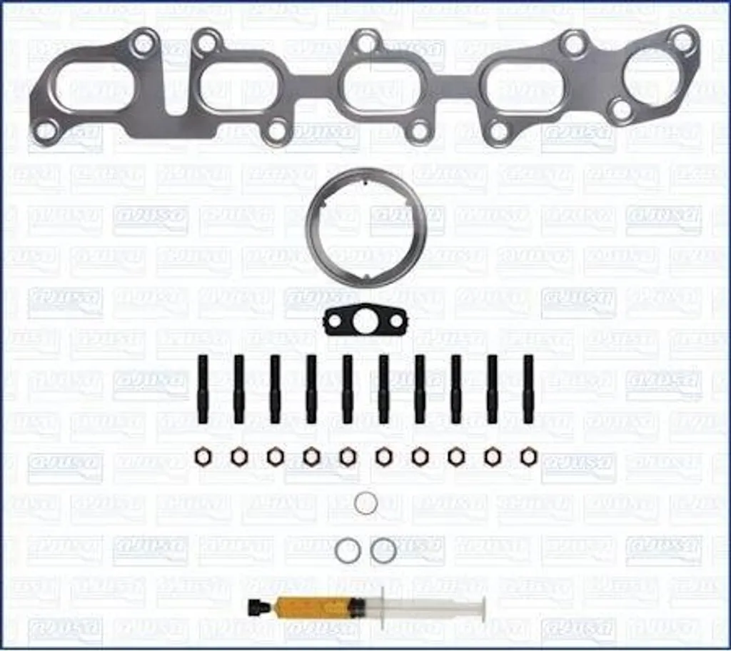 Kit d'installation turbocompresseur Seat Leon TDI 2012+ complet avec joints